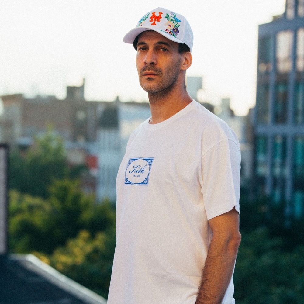 Kith Ornamental Stamp Tee